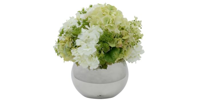 Buy Floriture Casa Round Bowl Floral Display Online