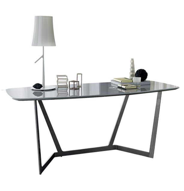 Steel shop writing desk