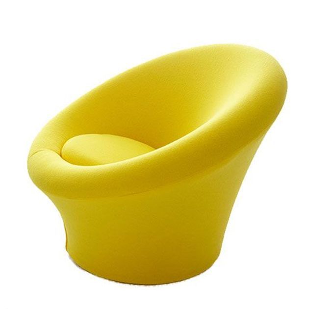 mushroom shaped chair